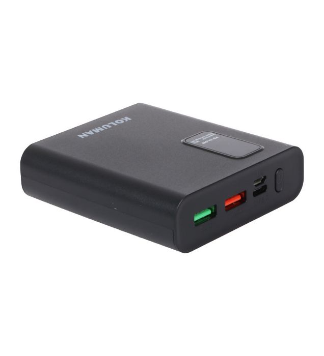 تصویر  پاوربانک کلومن فست شارژ 22.5W مدل KP-025 ظرفیت 10000 میلی آمپر ساعت