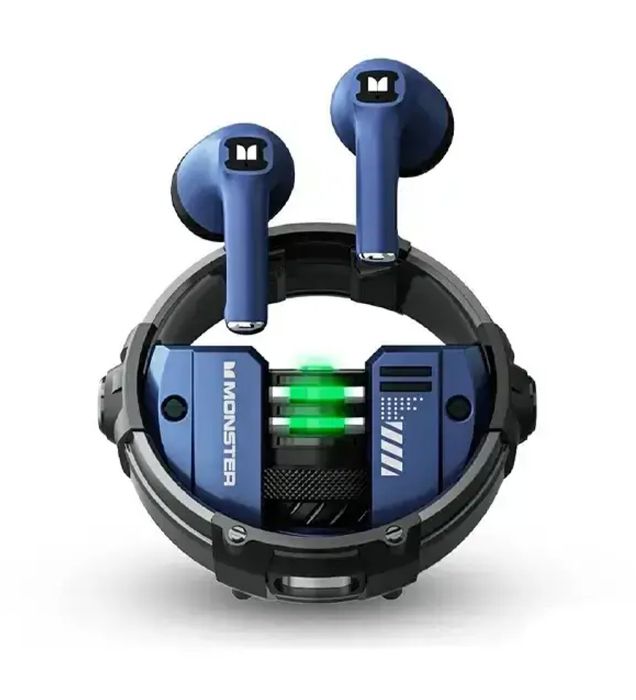 تصویر  هندزفری بی سیم گیمینگ مانستر مدل Airmars XKT10
