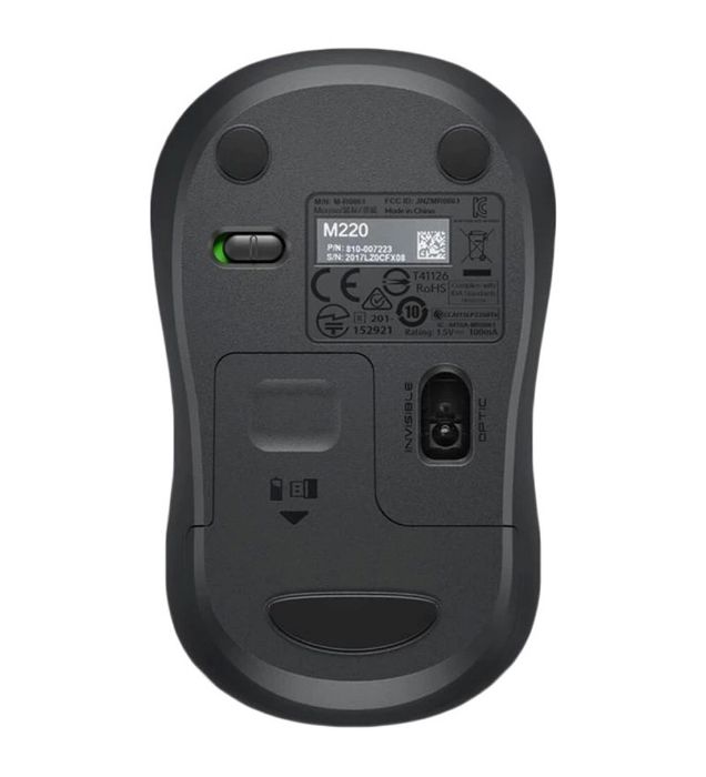 تصویر  ماوس بی سیم لاجیتک مدل M220