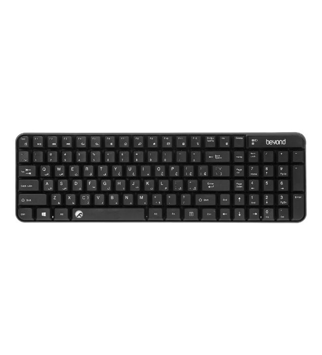 تصویر  کیبورد و ماوس بی سیم بیاند مدل BMK-2261RF
