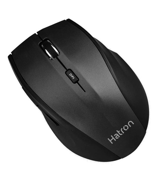 تصویر  ماوس بی سیم هترون مدل HMBT130SL