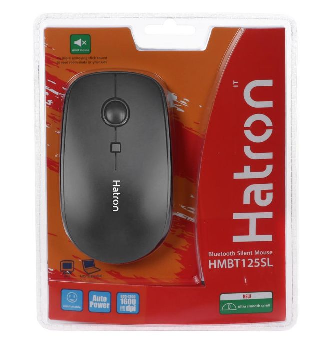 تصویر  ماوس بی سیم هترون مدل HMBT125SL