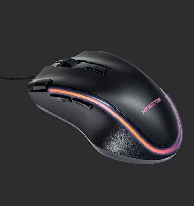 تصویر  ماوس گیمینگ کینگ استار مدل KM248G