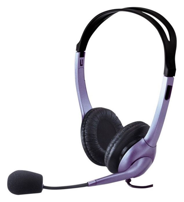 تصویر  هدفون سیمی جنیوس مدل HS-04S