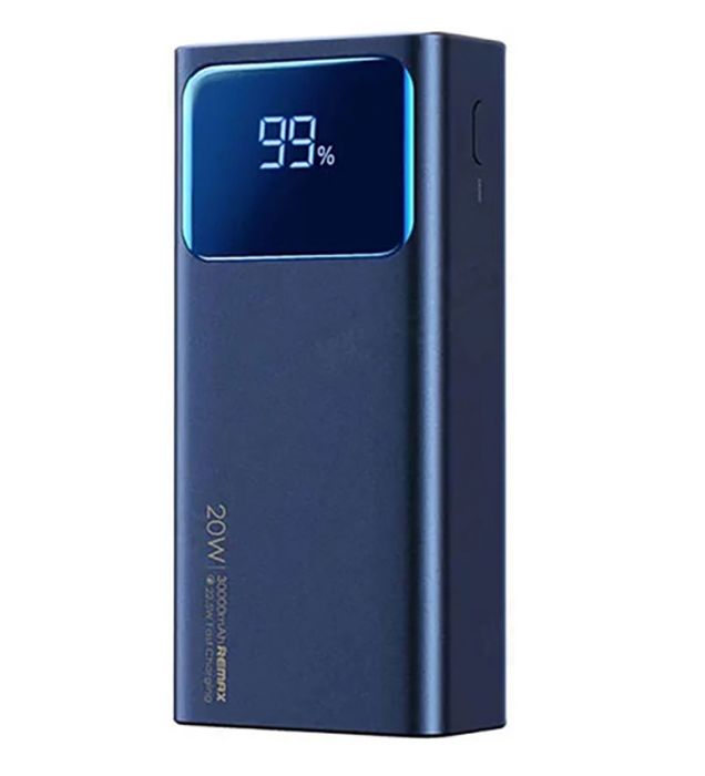 تصویر  پاوربانک ریمکس 22.5W مدل RPP-571 ظرفیت 30000 میلی آمپر ساعت
