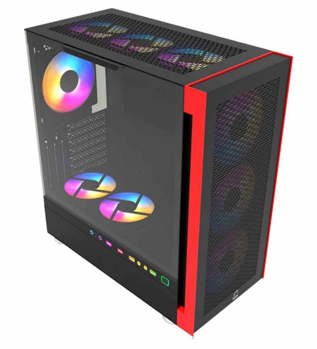 تصویر  کیس کامپیوتر گیمینگ تسکو مدل GC 4494
