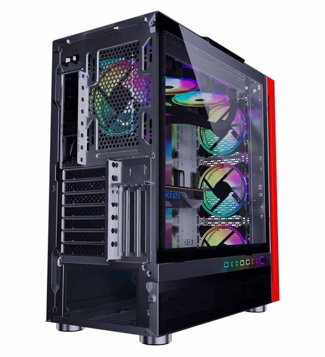 تصویر  کیس کامپیوتر گیمینگ تسکو مدل GC 4494