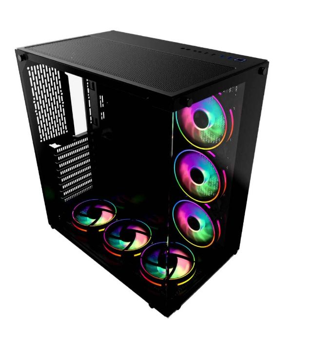 تصویر  کیس کامپیوتر گیمینگ تسکو مدل GC 4492