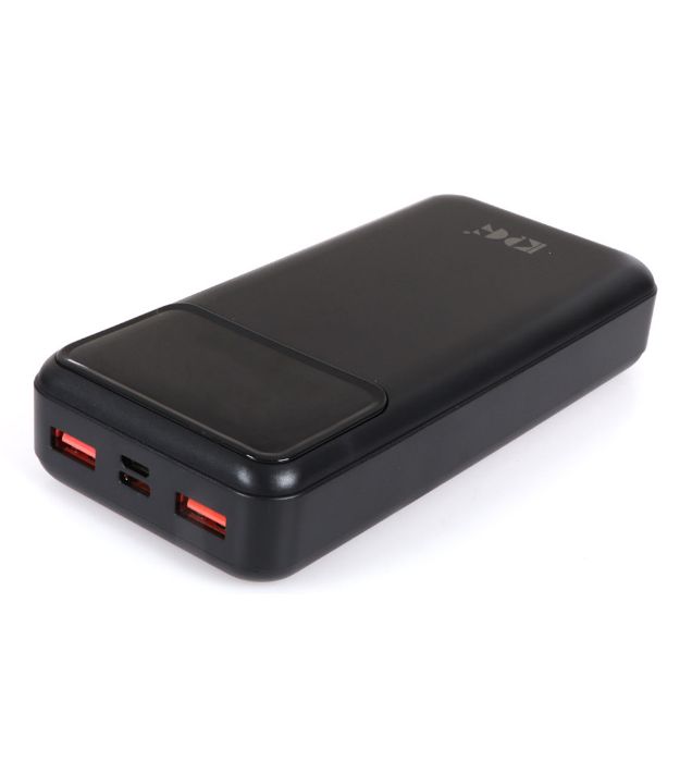 تصویر  پاوربانک کی پی جی فست شارژ 22.5W مدل KPG-202 ظرفیت 20000 میلی آمپر ساعت