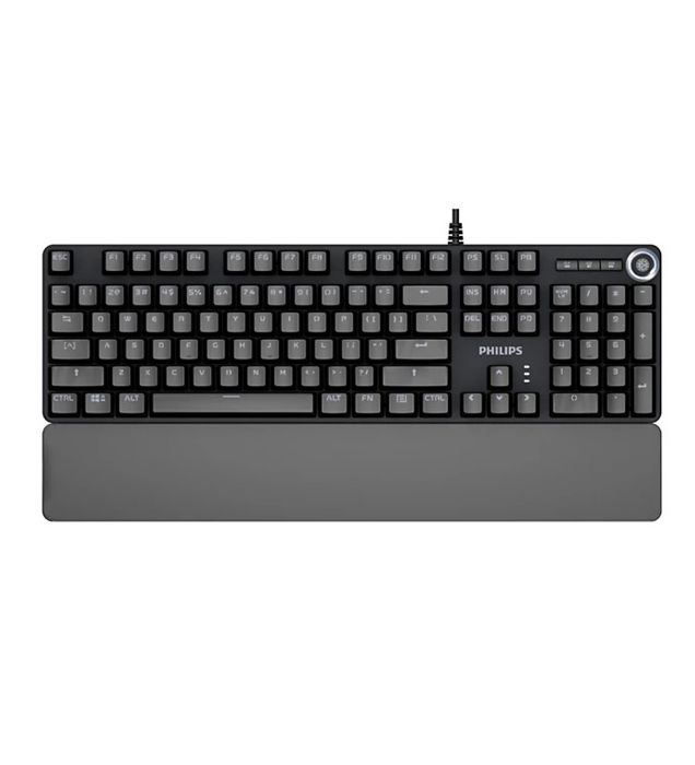 تصویر  کیبورد با سیم فیلیپس مدل SPK 8605