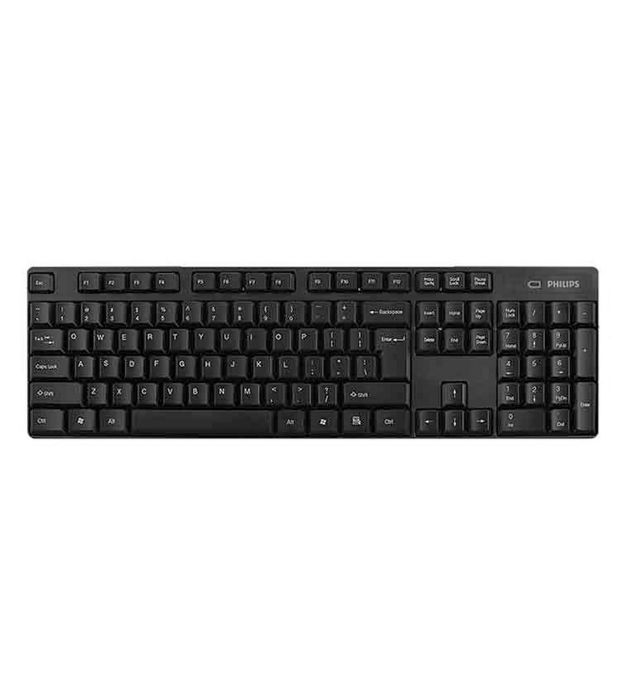 تصویر  کیبورد بی سیم فیلیپس مدل SPT 6501 W