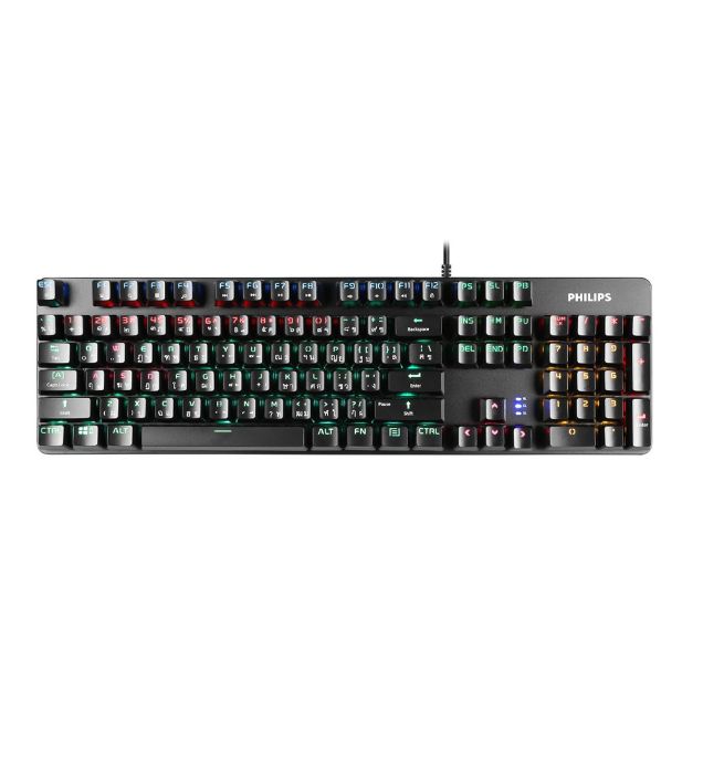 تصویر  کیبورد با سیم فیلیپس مدل SPK 8401 P