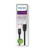 تصویر  کابل  USB به MicroUSB فیلیپس مدل DLC2519 CB طول 1.8 متر