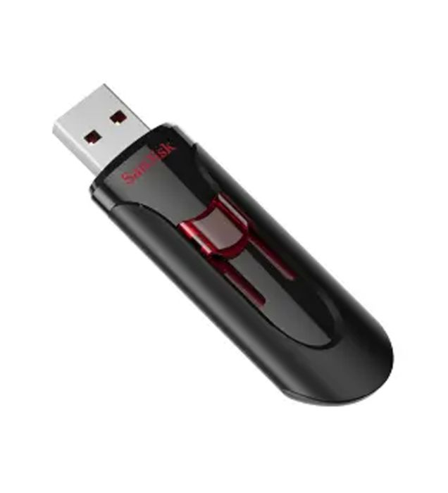 تصویر  فلش مموری سن دیسک مدل Cruzer GLIDE CZ60 ظرفیت 64 گیگابایت
