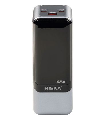 تصویر  پاوربانک هیسکا فست شارژ 145W مدل HP-225PD ظرفیت 27000 میلی آمپر ساعت