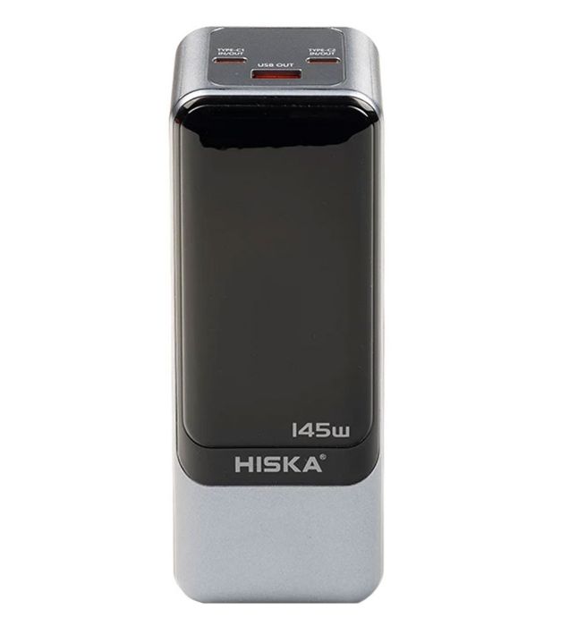 تصویر  پاوربانک هیسکا فست شارژ 145W مدل HP-225PD ظرفیت 27000 میلی آمپر ساعت