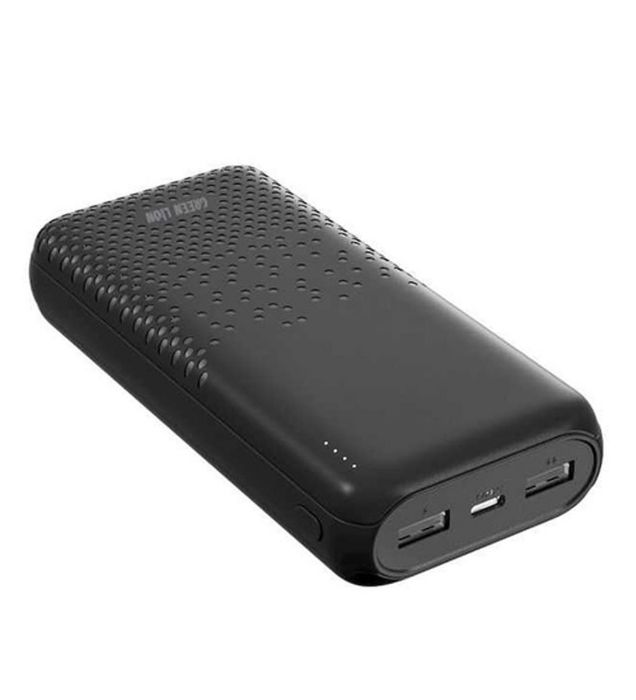 تصویر  پاوربانک گرین لاین 10W مدل GNROME10KPBBK ظرفیت 10000 میلی آمپر ساعت