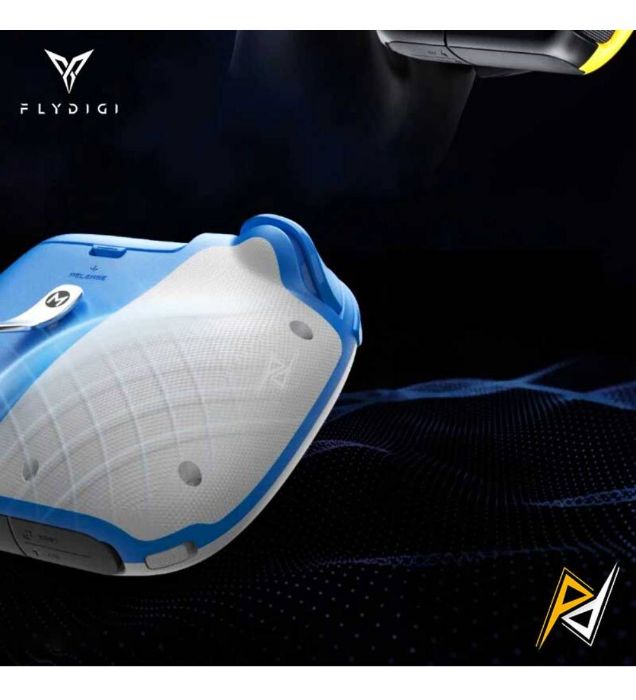 تصویر  دسته بازی موبایل بلوتوثی فلای دیجی مدل Wasp 2S