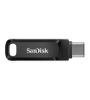 تصویر  فلش مموری OTG تایپ سی سن دیسک مدل Dual Drive Go ظرفیت 64 گیگابایت