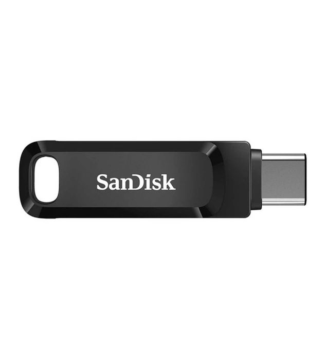 تصویر  فلش مموری OTG تایپ سی سن دیسک مدل Dual Drive Go ظرفیت 64 گیگابایت