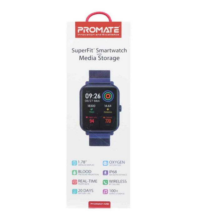 تصویر  ساعت هوشمند پرومیت XWATCH-M18