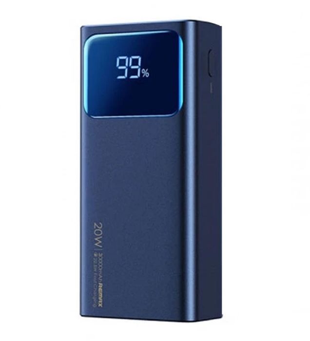 تصویر  پاوربانک ریمکس مدل Voyage RPP-535 ظرفیت 20000 میلی آمپر ساعت