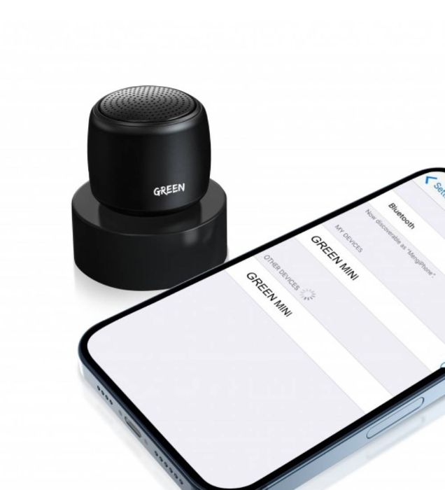 تصویر  اسپیکر بلوتوثی قابل حمل گرین لاین مدل Mini Speaker