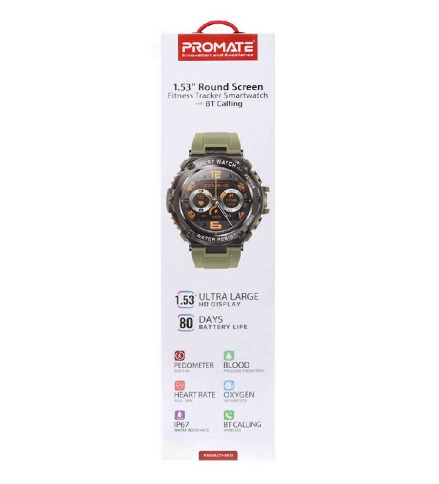 تصویر  ساعت هوشمند پرومیت Xwatch-R19