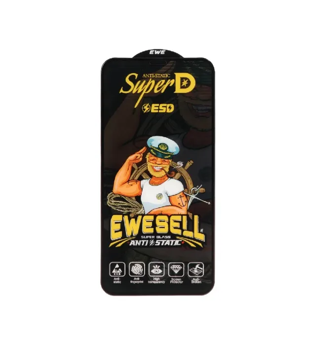 تصویر  گلس گوشی شیائومی ردمی نوت 8 پرو / پوکو M3 / ردمی 9T / نوت 9 4G ایویسل مدل Full Cover Super D Esd