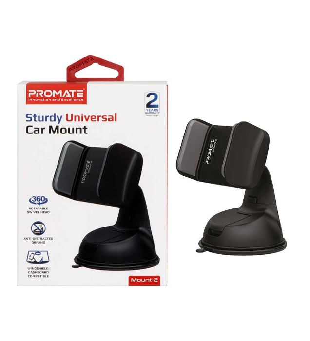 تصویر  هولدر گوشی موبایل پایه دار پرومیت مدل Mount-2