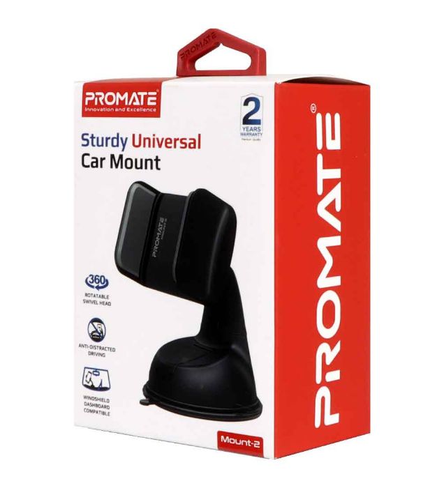 تصویر  هولدر گوشی موبایل پایه دار پرومیت مدل Mount-2