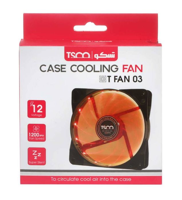 تصویر  فن کیس تسکو مدل T FAN 03