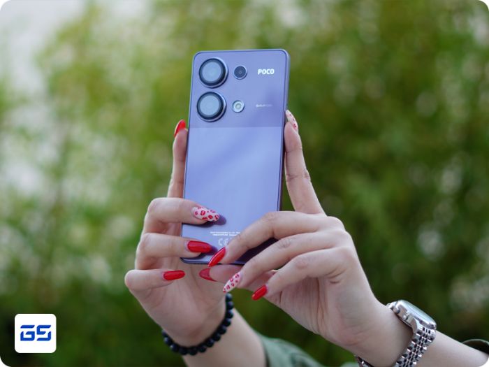 تصویر  گوشی موبایل شیائومی مدل پوکو M6 Pro 4G ظرفیت 256 گیگابایت رم 8 گیگابایت