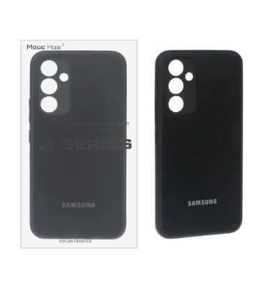تصویر  قاب اورجینال PVD ضد خش سامسونگ Galaxy S23 FE مجیک مسک - مشکی