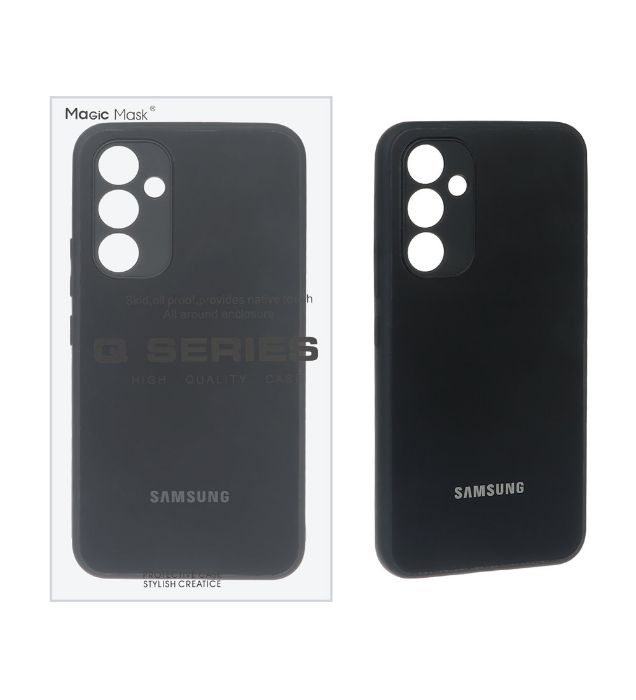 تصویر  قاب اورجینال PVD ضد خش سامسونگ Galaxy S23 FE مجیک مسک - مشکی