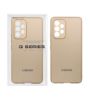 تصویر  قاب اورجینال PVD ضد خش سامسونگ Galaxy A53 مجیک مسک - طلایی