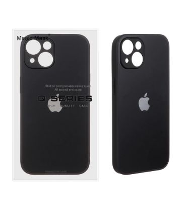 تصویر  قاب اورجینال PVD ضد خش اپل iPhone 15 مجیک مسک - مشکی