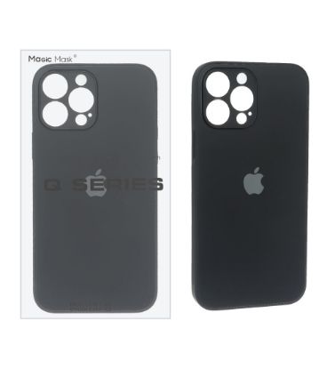 تصویر  قاب اورجینال PVD ضد خش اپل iPhone 13 Pro Max مجیک مسک - مشکی