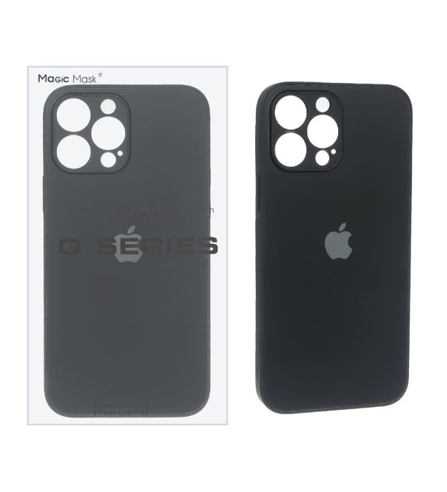 تصویر  قاب اورجینال PVD ضد خش اپل iPhone 13 Pro Max مجیک مسک - مشکی