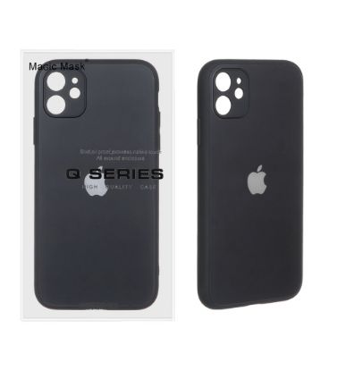 تصویر  قاب اورجینال PVD ضد خش اپل iPhone 11 مجیک مسک - مشکی