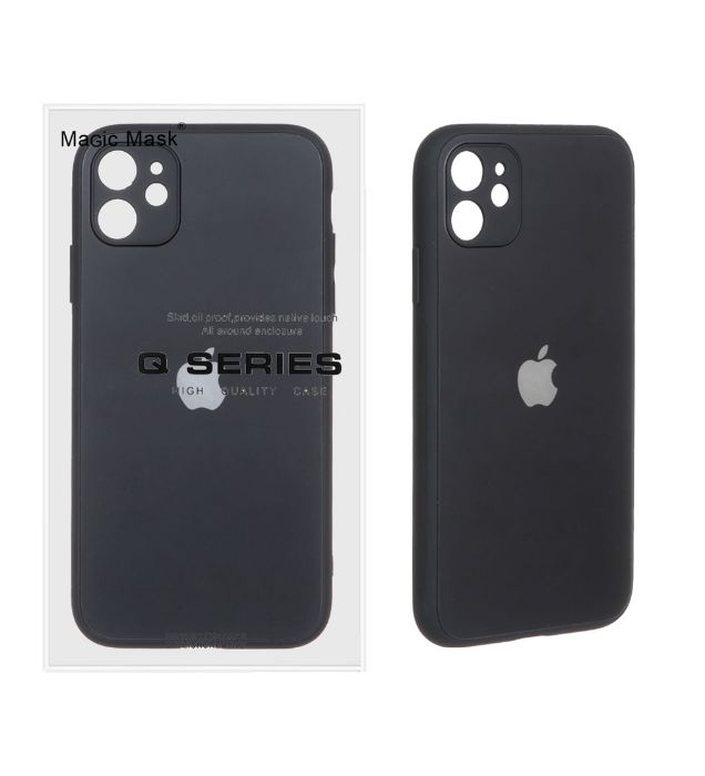 تصویر  قاب اورجینال PVD ضد خش اپل iPhone 11 مجیک مسک - مشکی