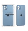 تصویر  قاب اورجینال PVD ضد خش اپل iPhone 11 مجیک مسک - آبی تیره