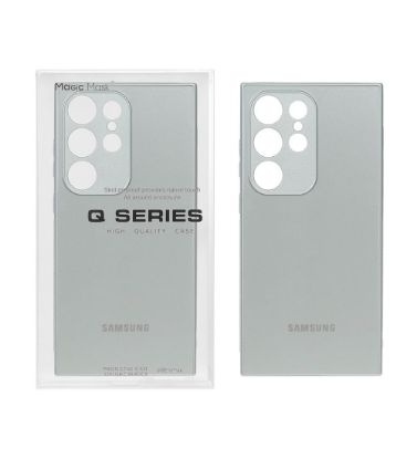 تصویر  قاب اورجینال PVD ضد خش سامسونگ Galaxy S24 Ultra مجیک مسک - نقره ای