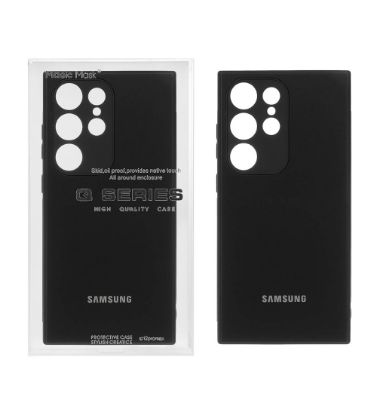 تصویر  قاب اورجینال PVD ضد خش سامسونگ Galaxy S24 Ultra مجیک مسک - مشکی