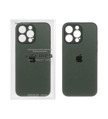 تصویر  قاب اورجینال PVD ضد خش اپل iPhone 15 Pro Max مجیک مسک - سبز