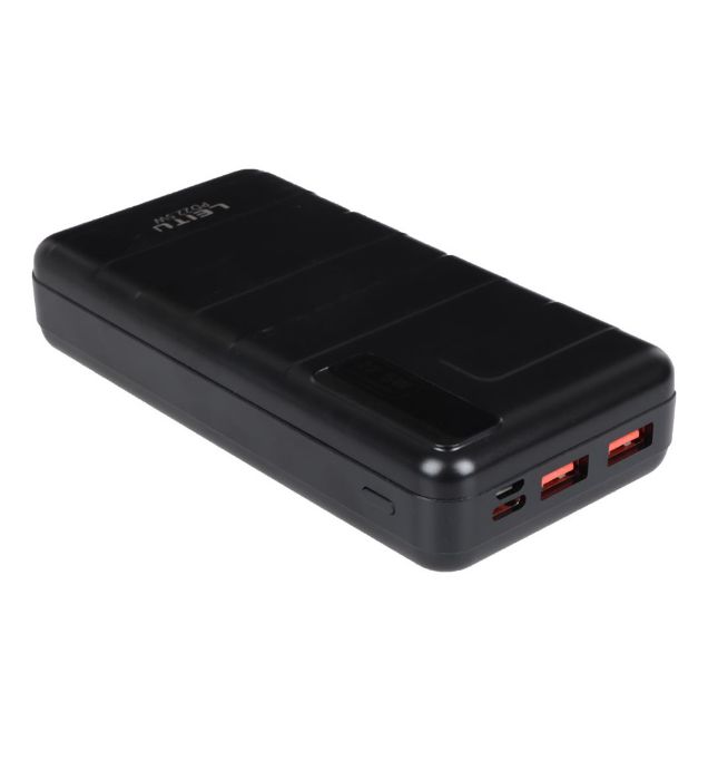 تصویر  پاوربانک لیتو 10W مدل LP-43 ظرفیت 20000 میلی آمپر ساعت