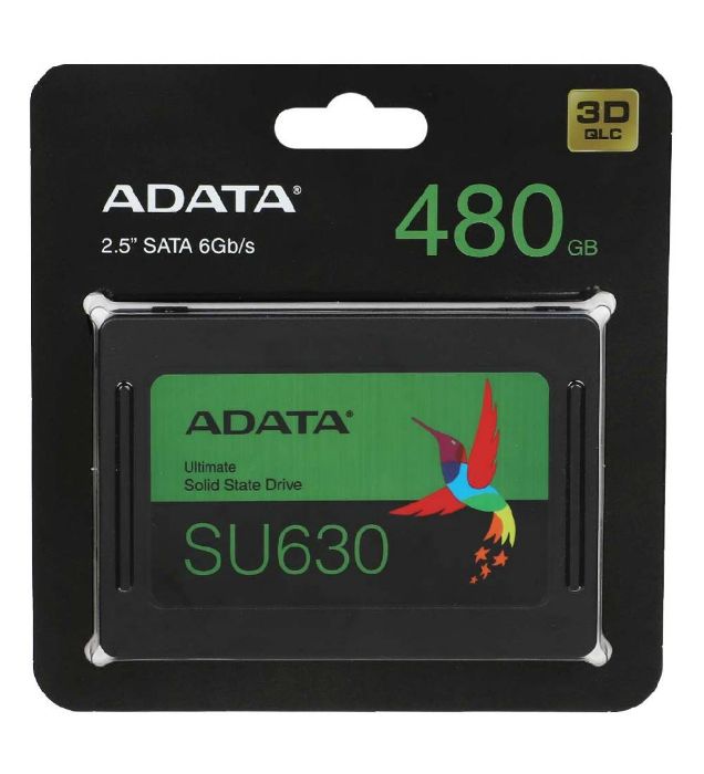 تصویر  هارد SSD اینترنال ای دیتا مدل Ultimate SU630 ظرفیت 480 گیگابایت