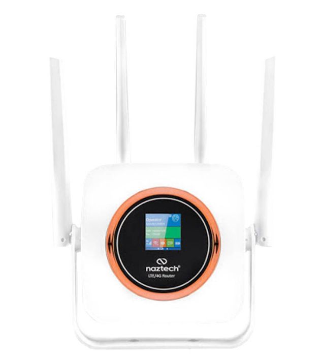 تصویر  مودم همراه 4G-LTE نزتک مدل NZT-99DX