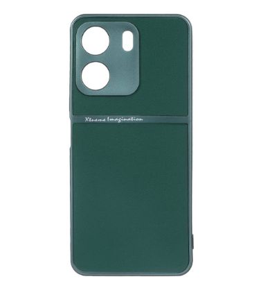 تصویر  قاب گوشی شیائومی Redmi 13C / Poco C65 مدل Extreme Imagination محافظ لنزدار - سبز