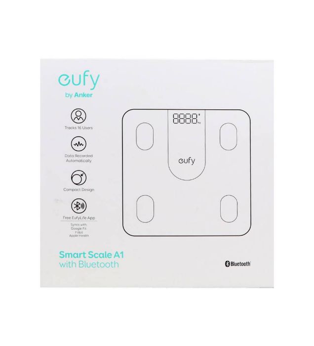 تصویر  ترازوی هوشمند دیجیتالی انکر مدل Eufy Smart Scales A1 T9120